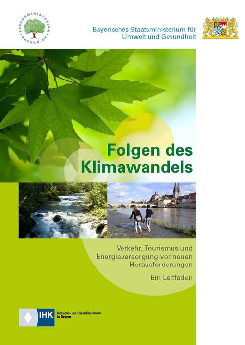 Broschüre Folgen des Klimawandels