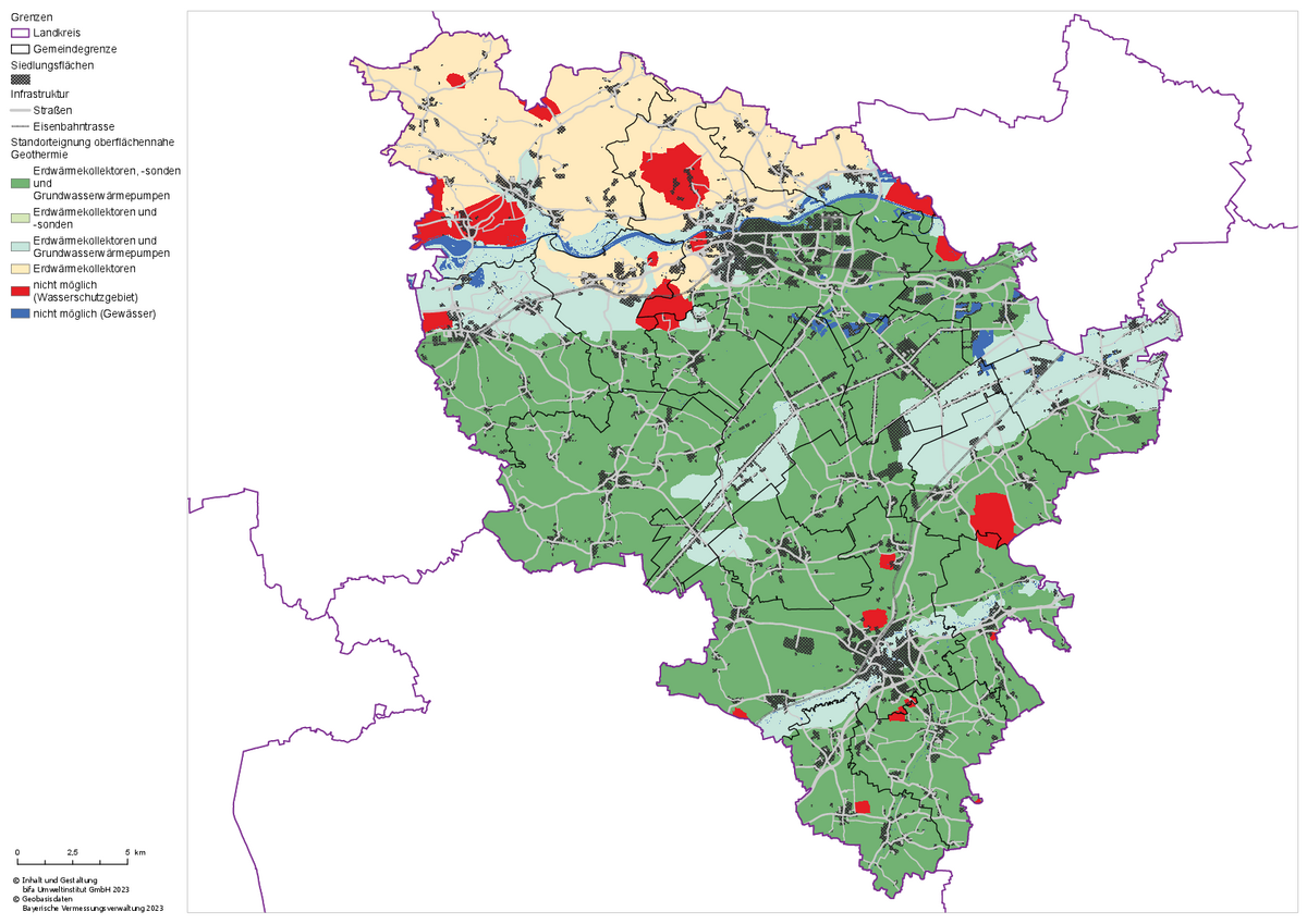Digitaler Energienutzungsplan für den Landkreis NeuburgSchrobenhausen